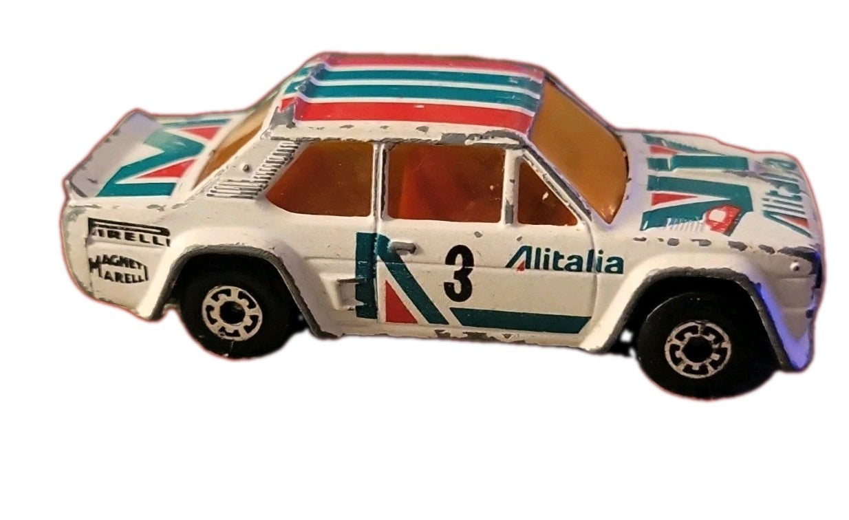 Fiat Alitalia Car 