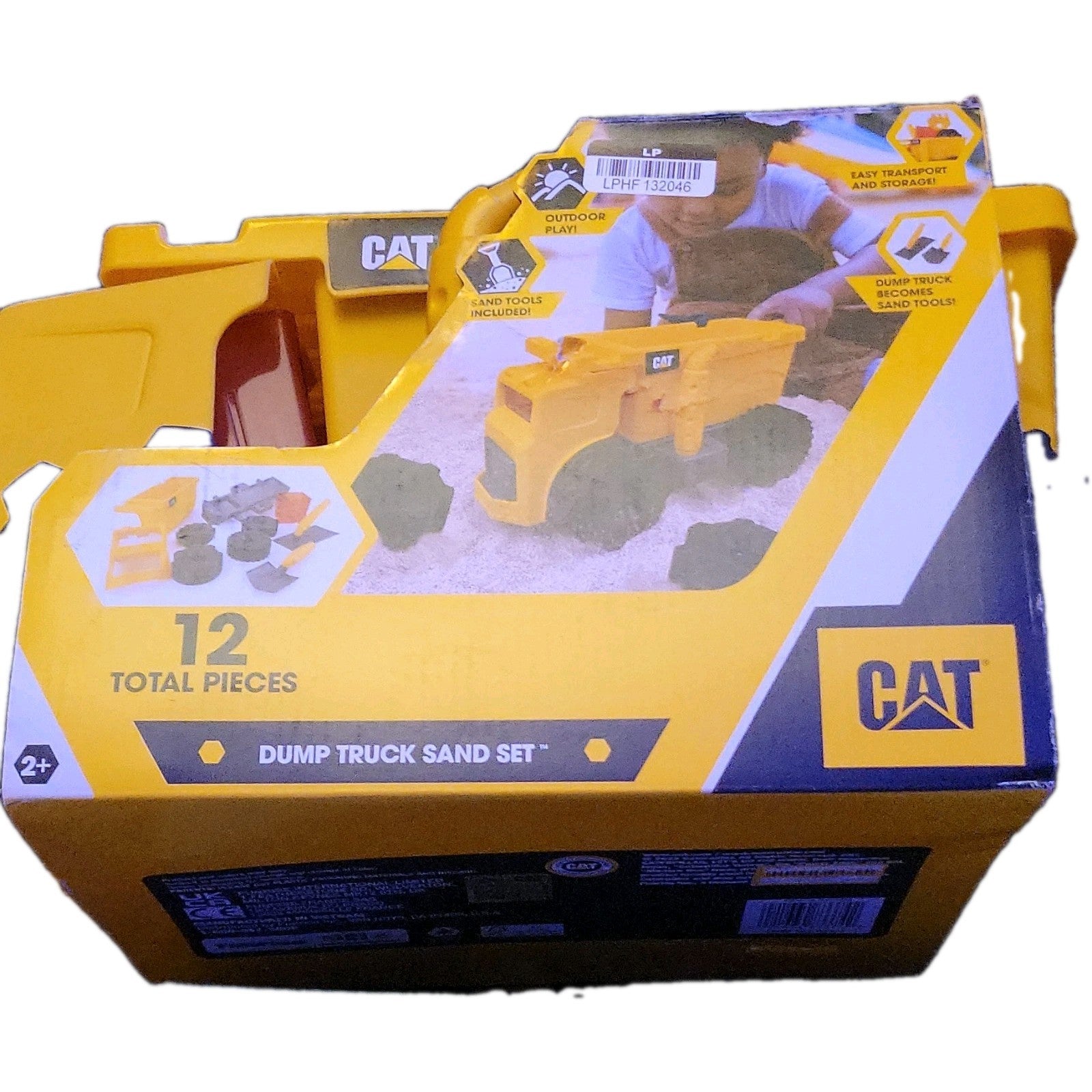 Chuckle & Roar Golf and CAT Dump truck