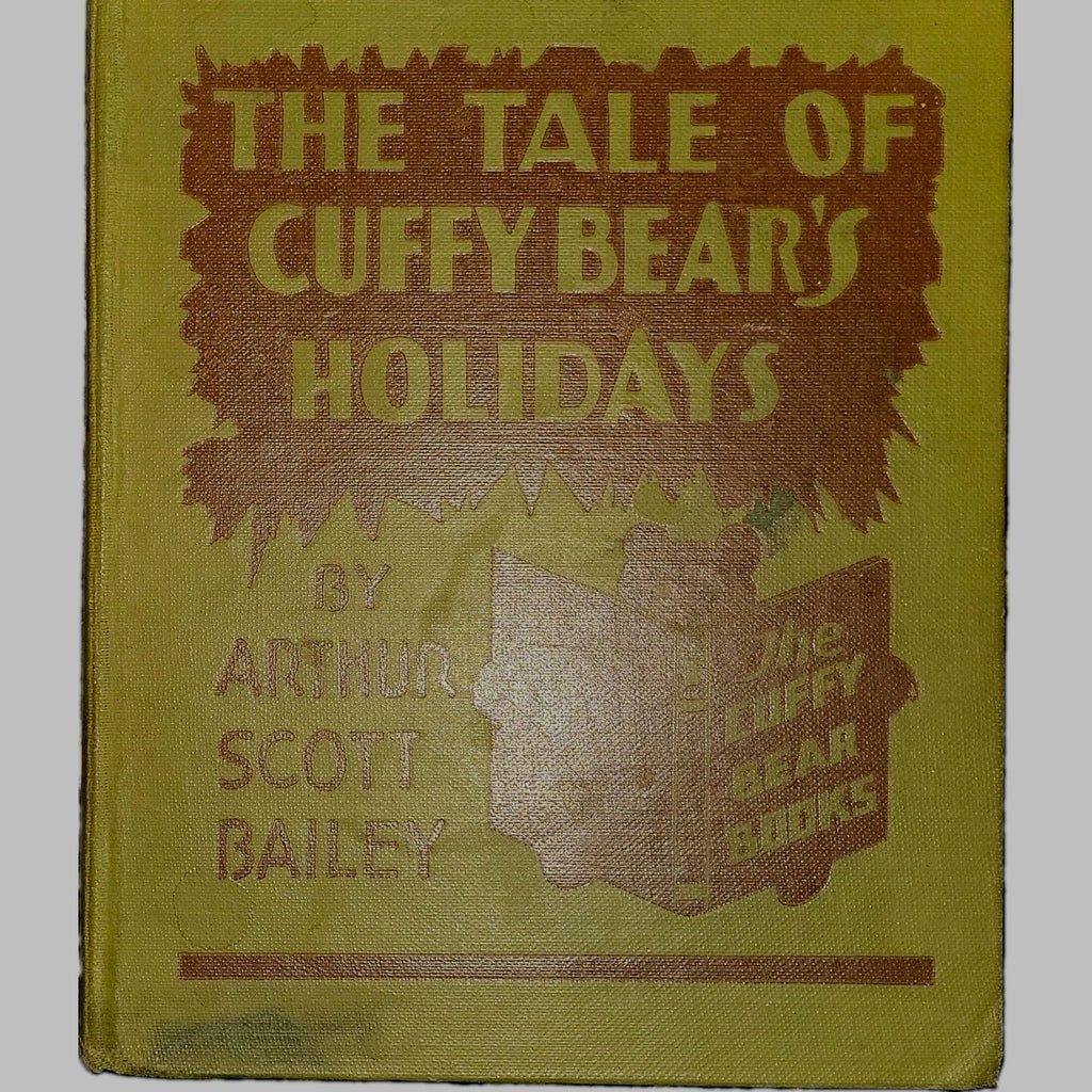 1929 Arthur Scott Bailey-Author