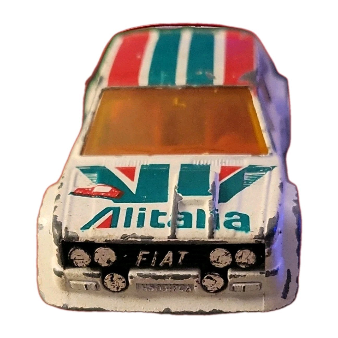 Fiat Alitalia Car 