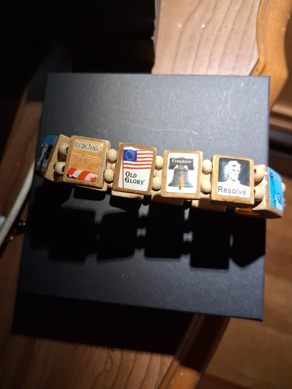 Handmade Veterans Bracelet