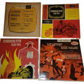  1953 7" 45 RPM Set of 4