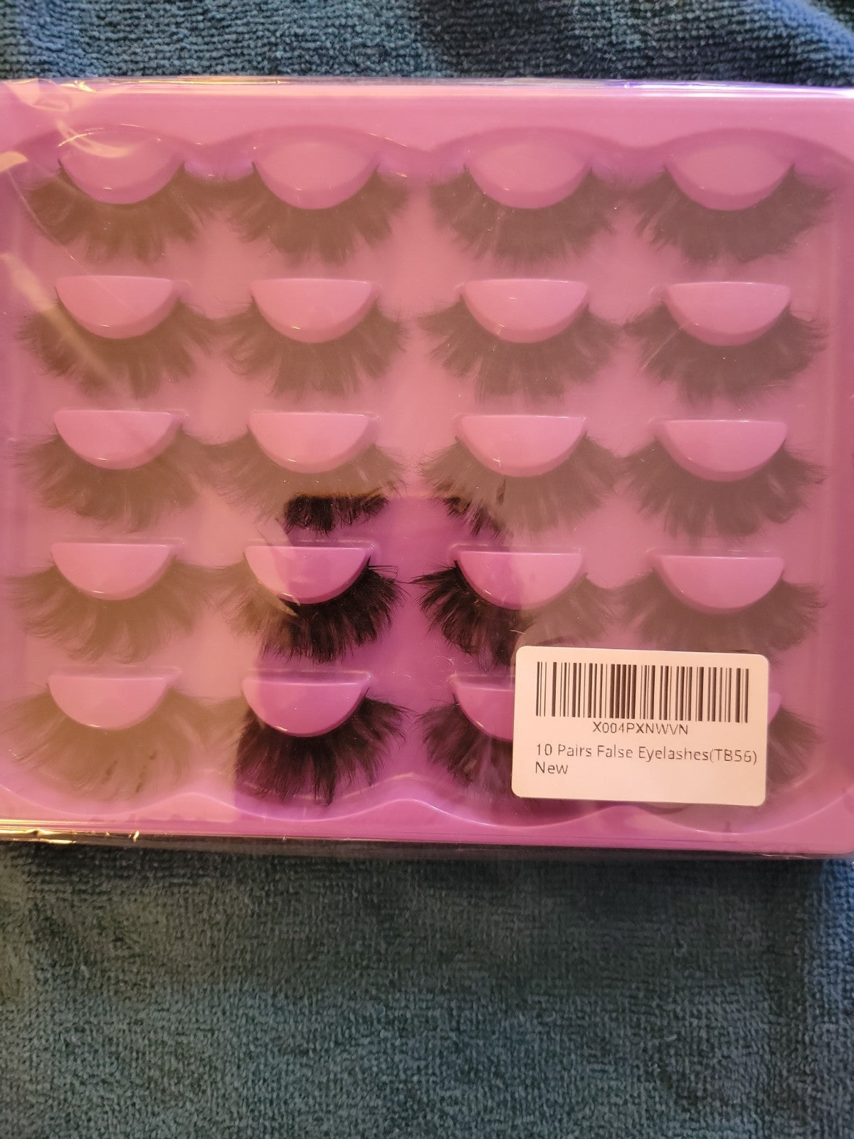 Lot Of Artificial nails full cover, Eyelashes, And Nail Stickers