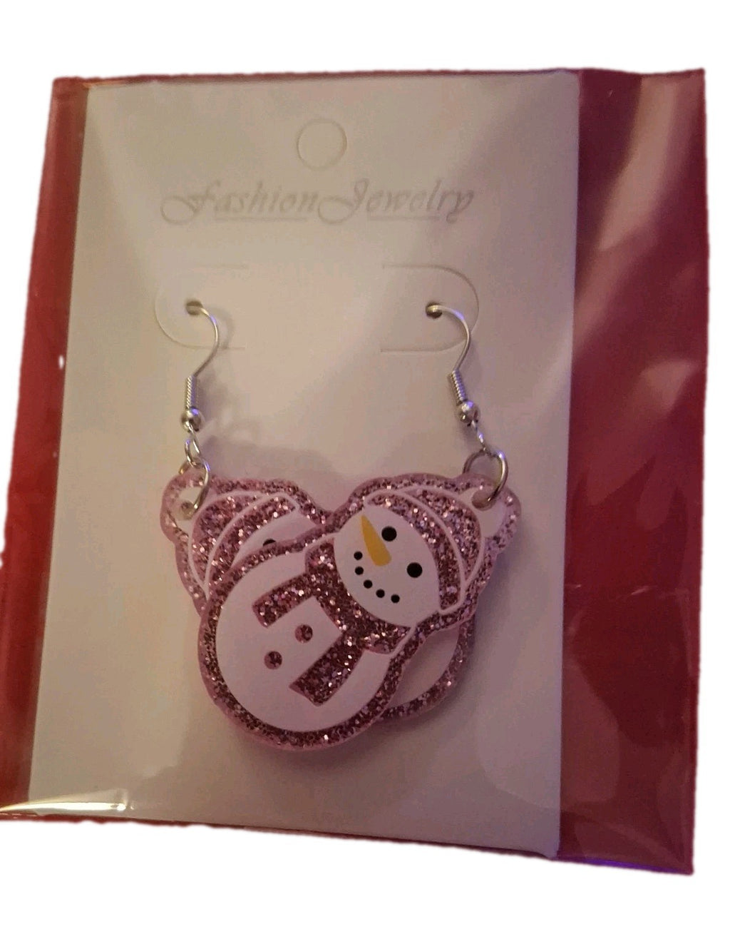Variety Of Holiday earrings 6 Pairs