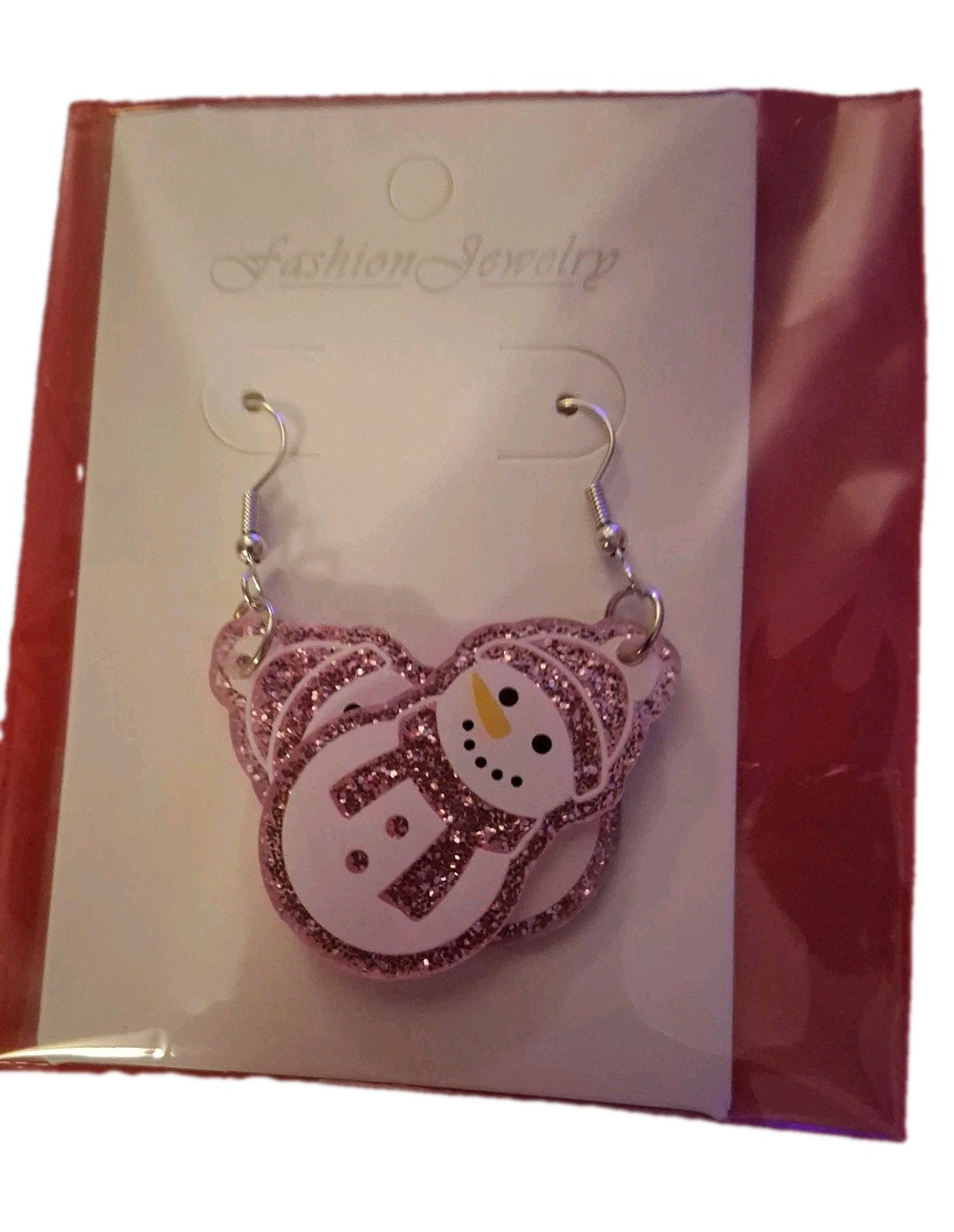 Variety Of Holiday earrings 6 Pairs