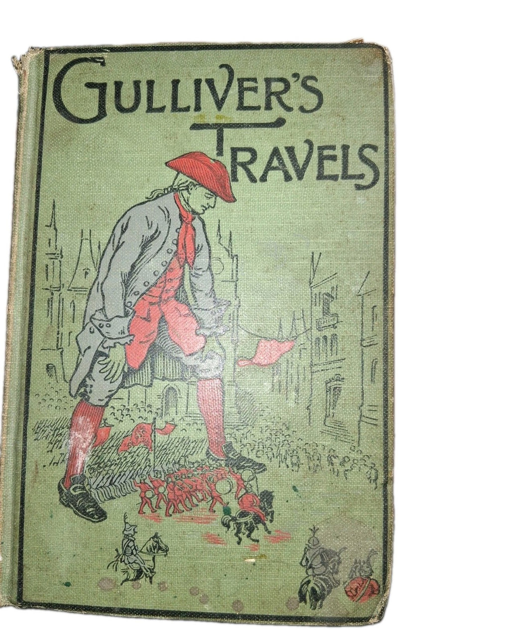 Gulliver ‘s Travels by Jonathan Swift Heirloom Library
