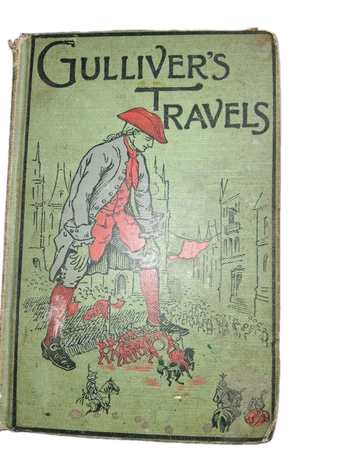 Gulliver ‘s Travels by Jonathan Swift Heirloom Library
