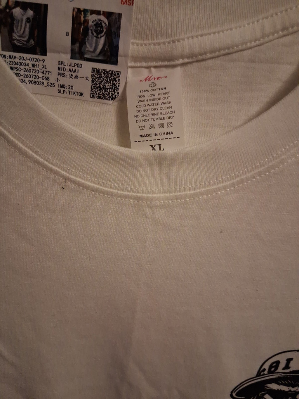 J M 100% COTTON SHIRT