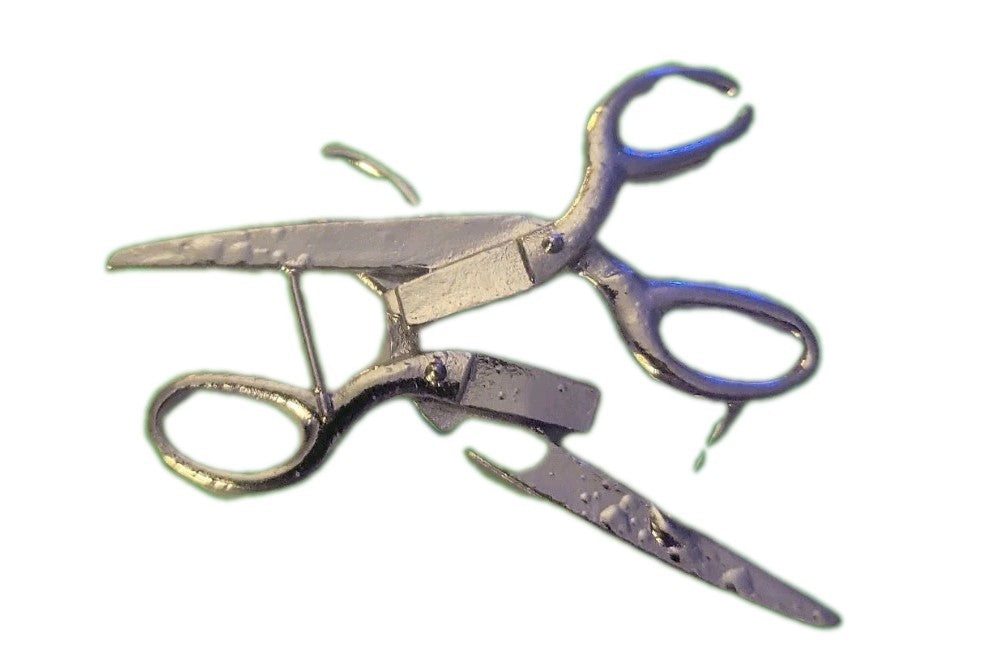 Shears Earrings 