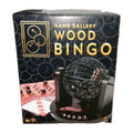 Game Gallery Solid Luxurious Wood Bingo Set