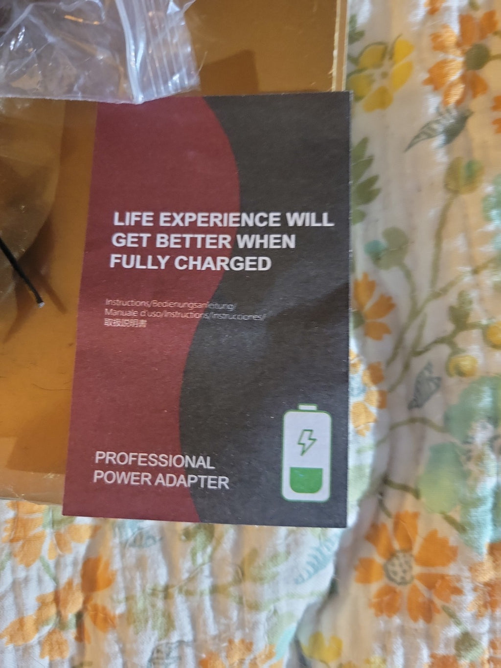  Power Adapter
