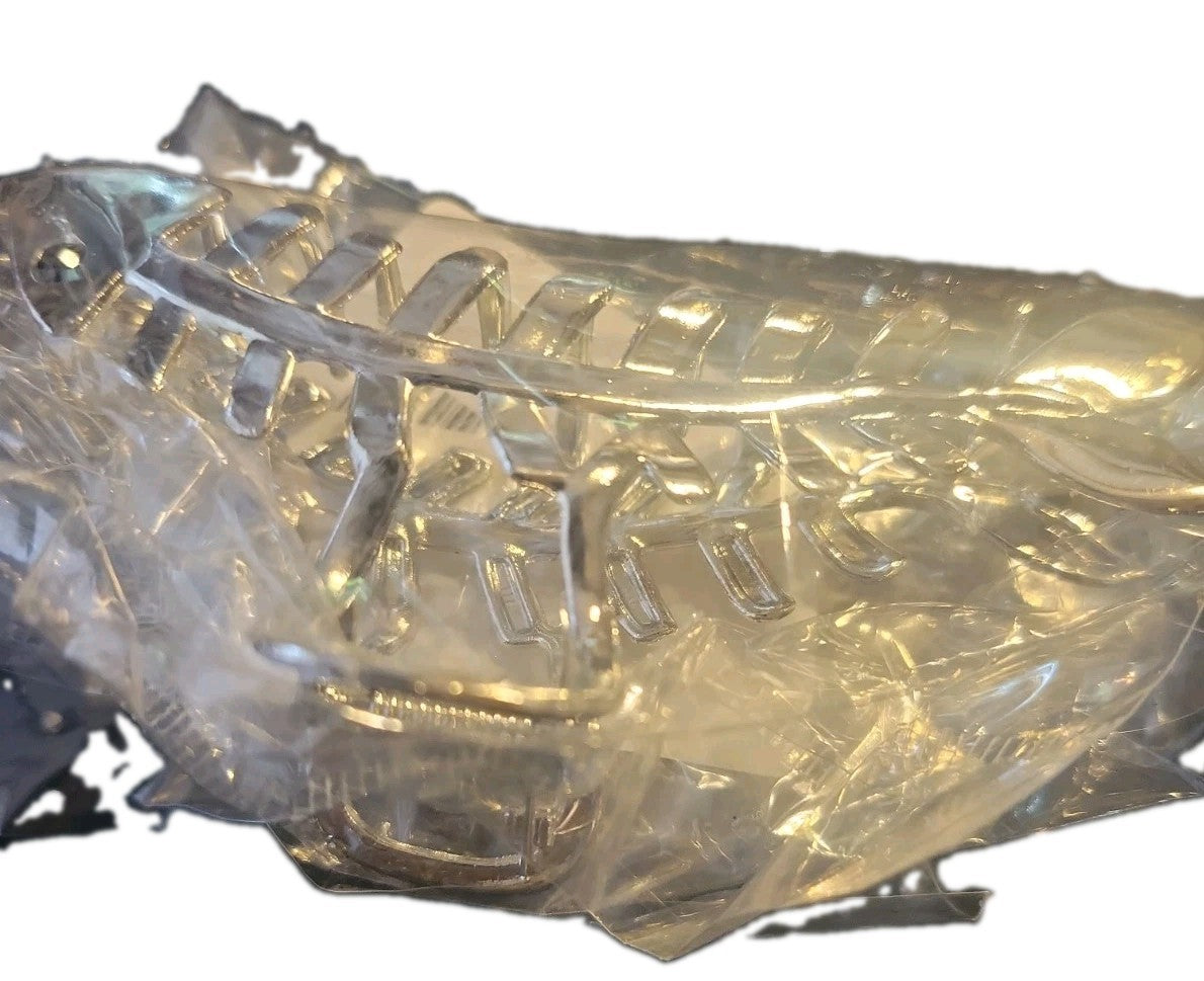Fish Hair Claw Set Of 3 Heavy Clasp