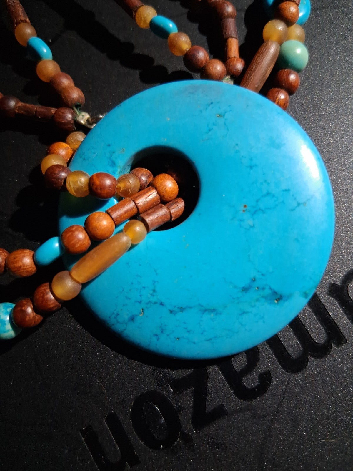 Western Beaded Necklace