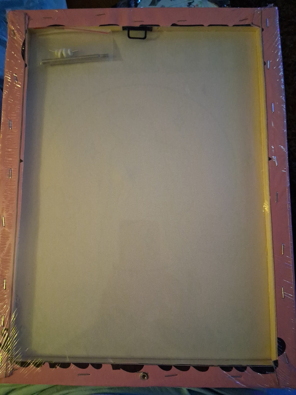 Hello Sweet Cheeks Canvas