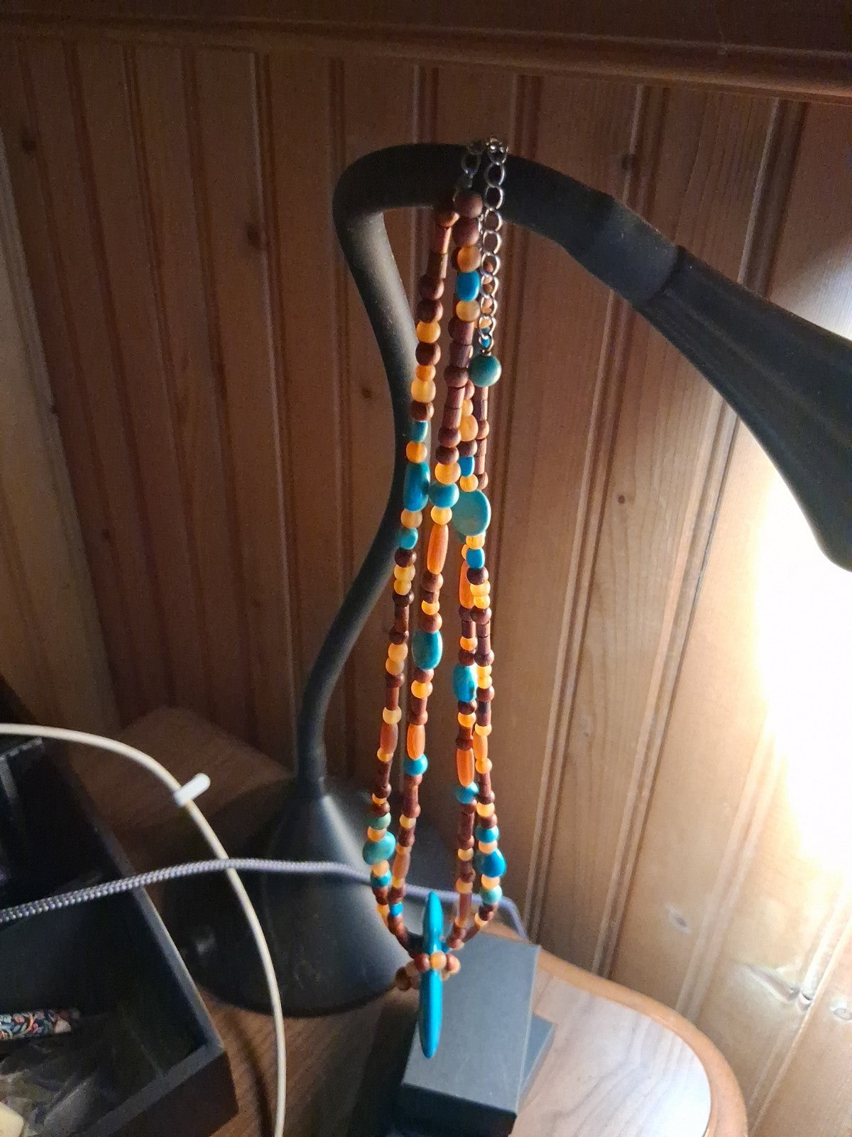 Western Beaded Necklace