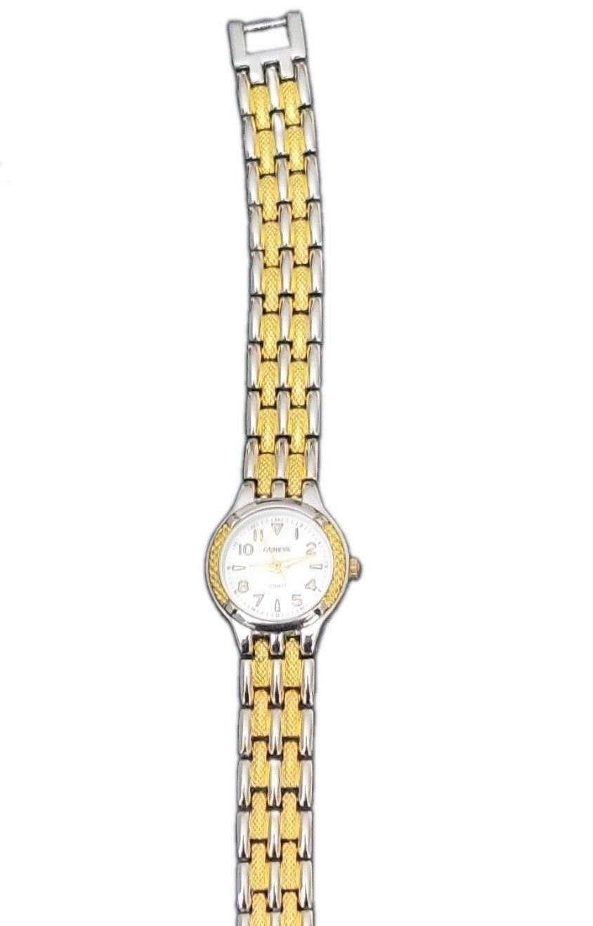 Geneva  Quartz Wristwatch Dress Round