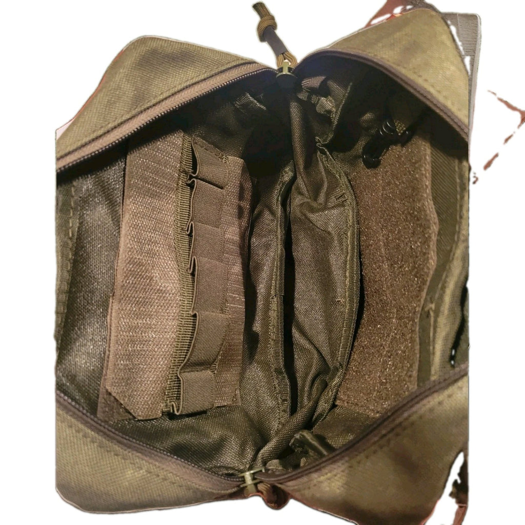 BLACKTIDE Tactical Fanny Pack 