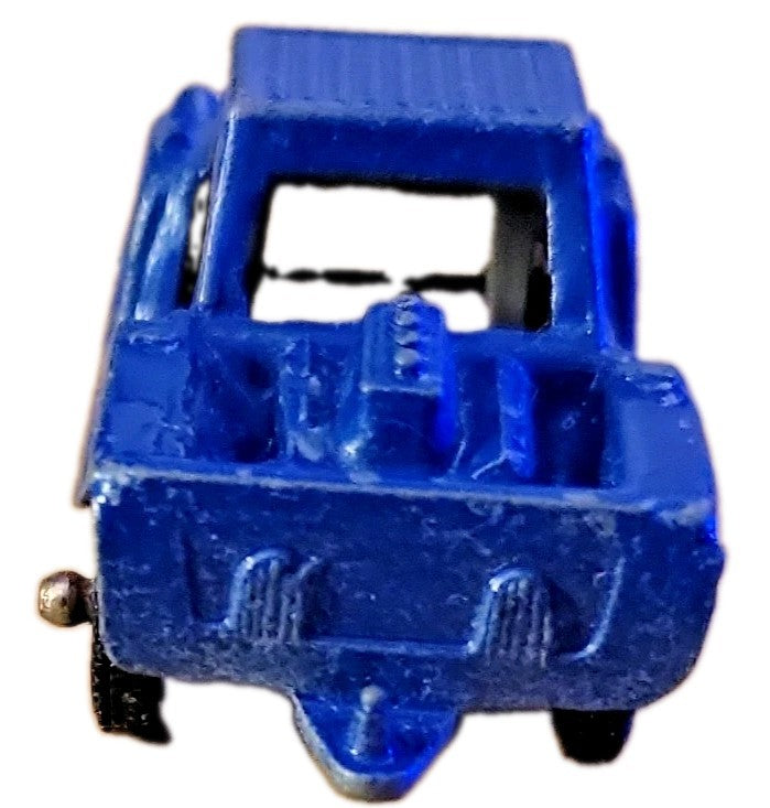 TootsieToy Vintage Blue Diecast