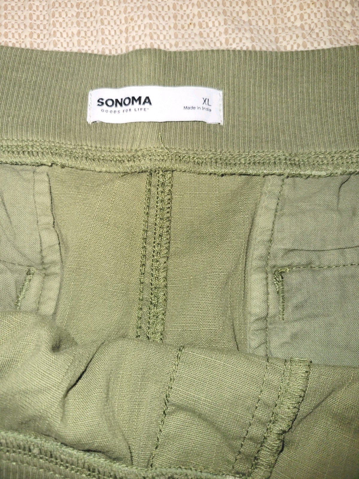 Sonoma  Men’s Cargo Shorts  Size XL 