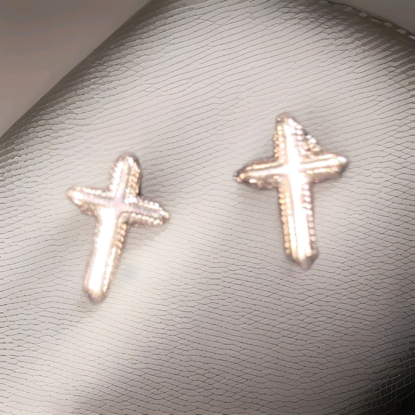 Cross Earrings 
