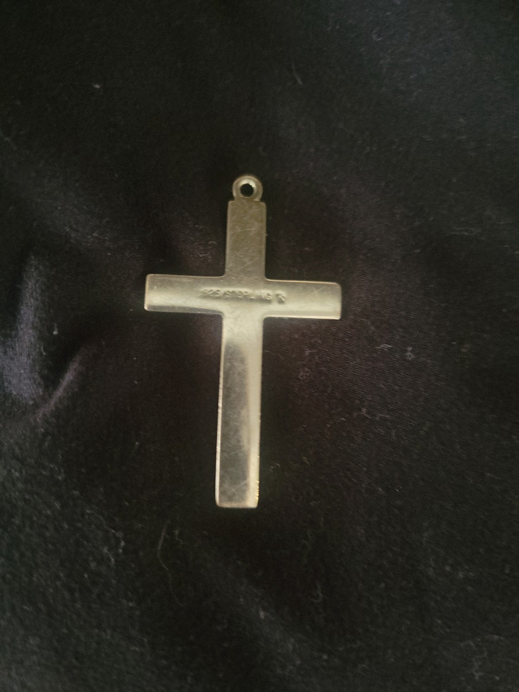 Sterling Silver Cross