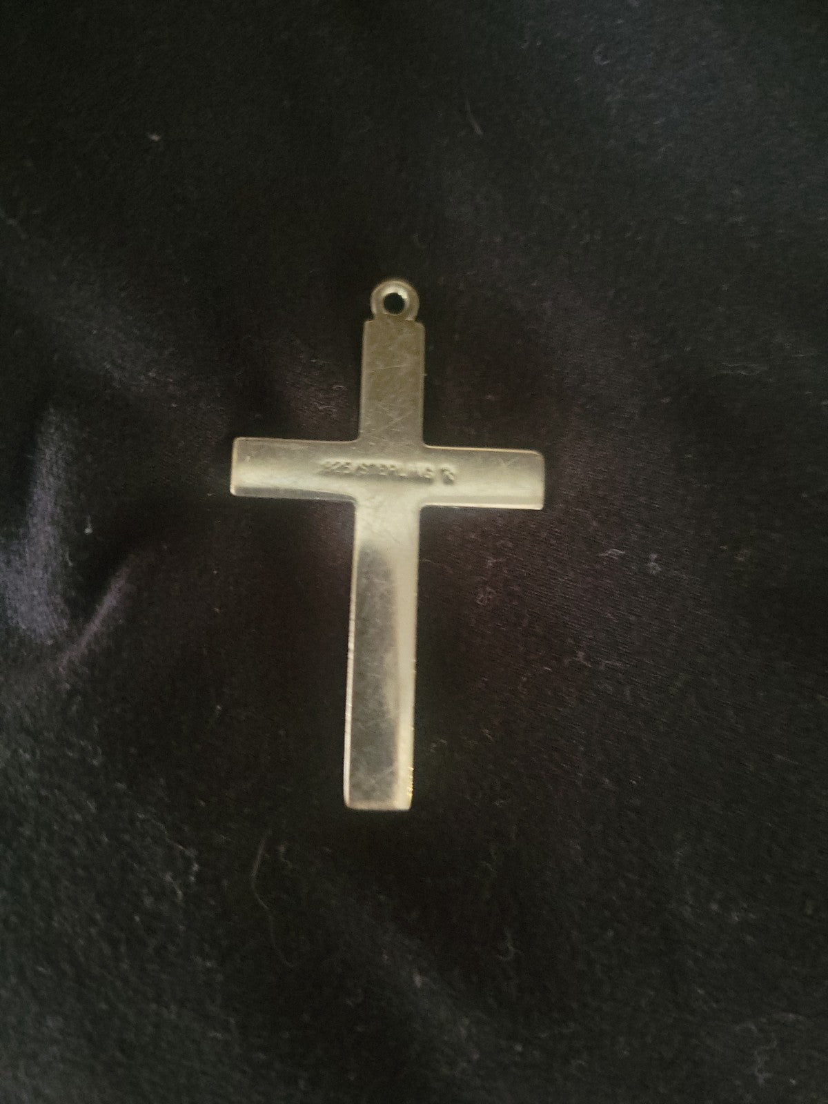 Sterling Silver Cross