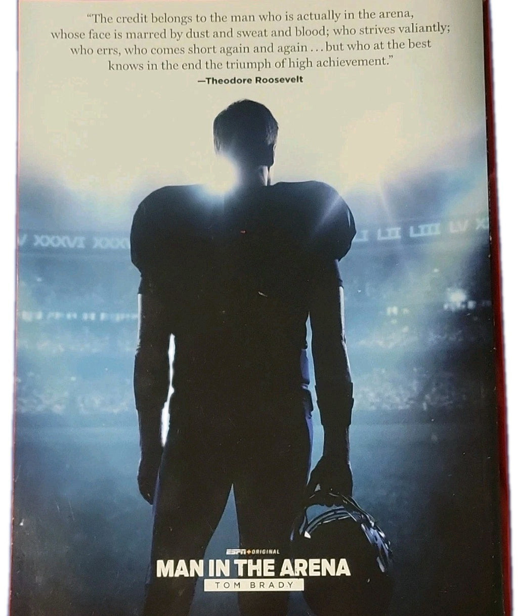 ESPN Tom Brady The Greatest of All Time Special Edition Illustrated May 2022