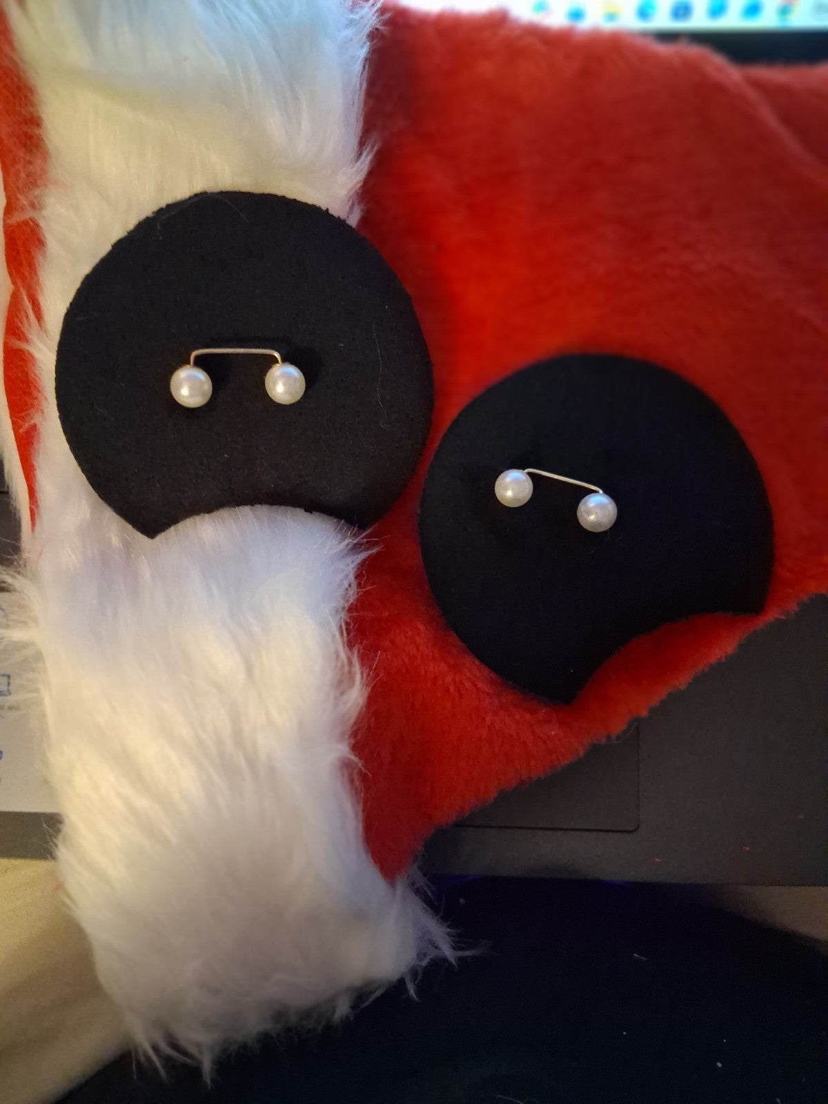 Disney Mickey Mouse Santa Hat 