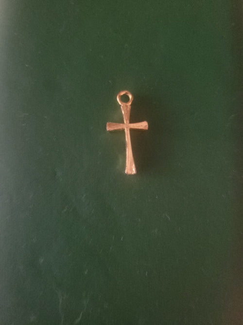 14k Gold Plated Cross