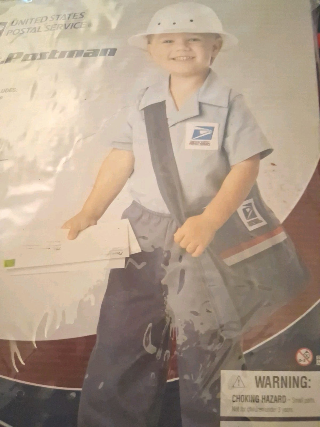 Halloween Postal Worker Costume