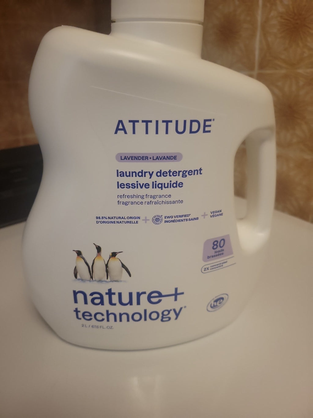 Attitude Laundry Detergent - 2 (64oz)