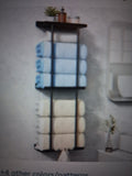 Contemporary  Towel Rack