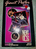 Vintage New Kids On The Block Giant 500 Piece XL Poster Puzzle 