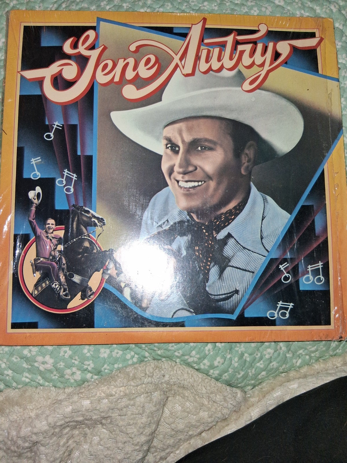 SEALED GENE AUTRY COLUMBIA HISTORIC EDITION 1982 LP COUNTRY EC37465