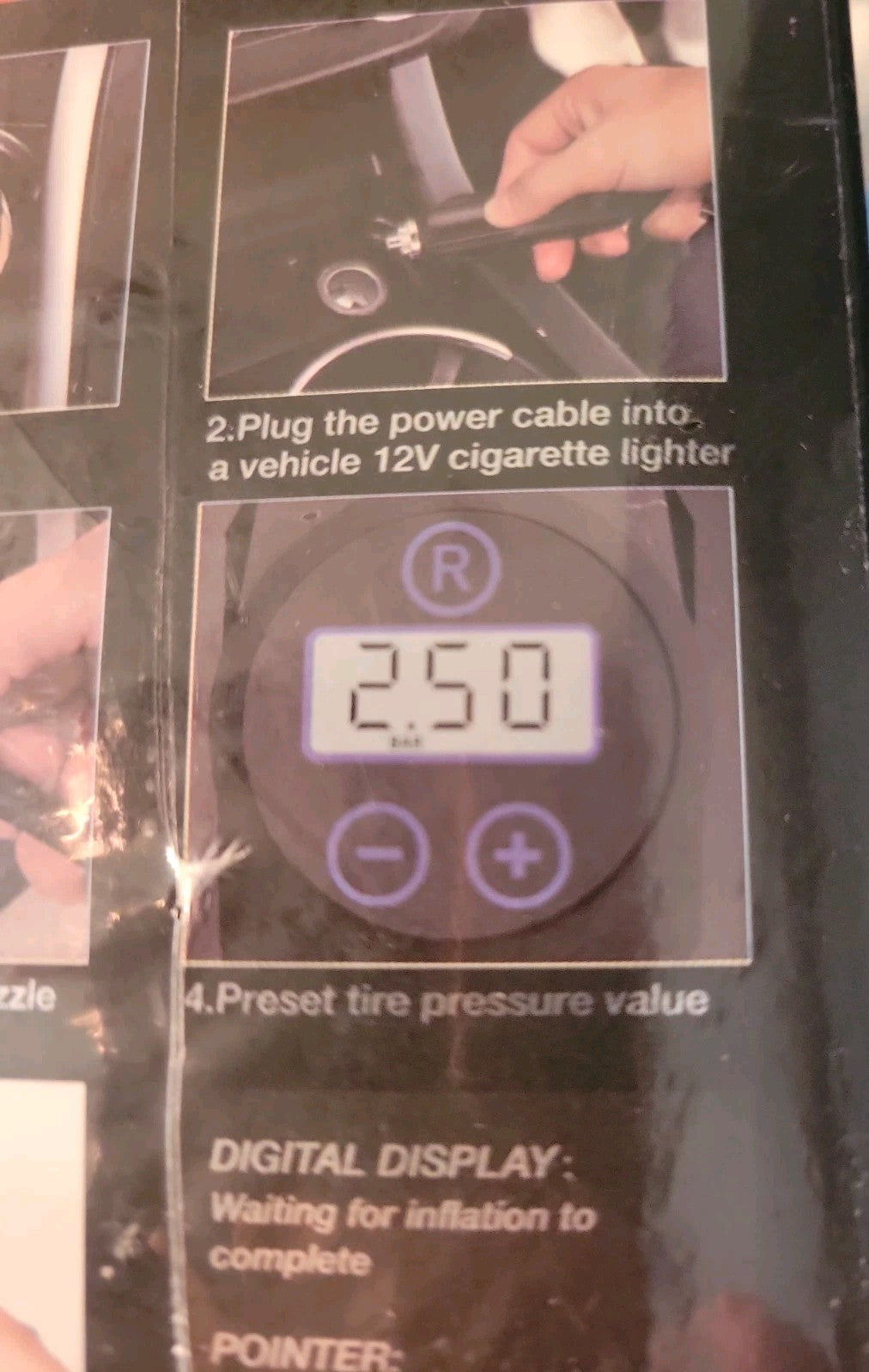 Car Tire Inflator 