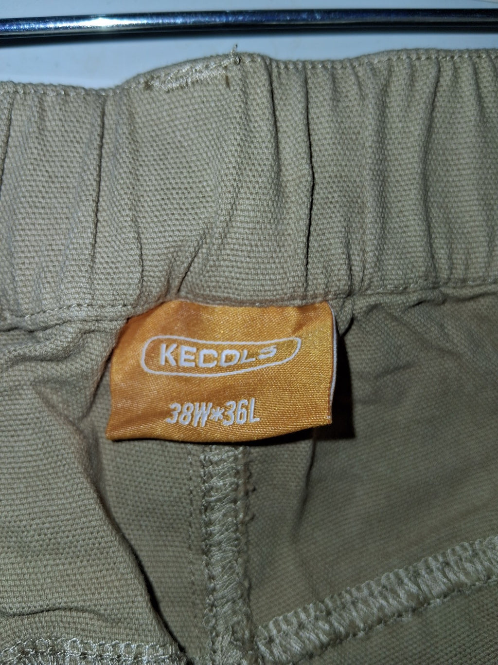 Kecols Durable Work Pants 38 W. 36 Inseam
