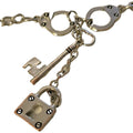 Handcuffs. Charm Necklace