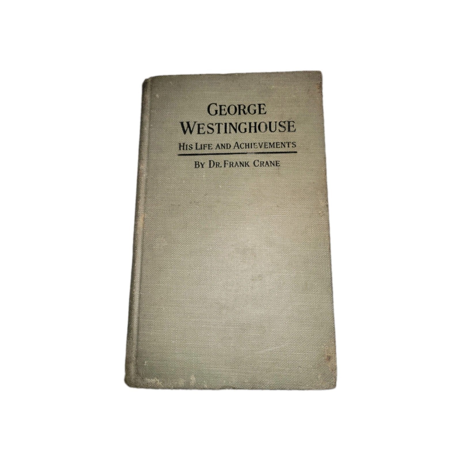 1925 Cloth Signed Illustrated