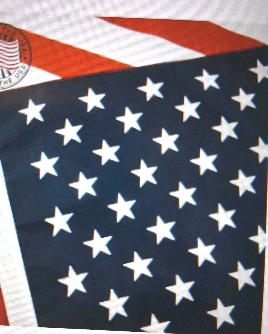 Flags , Large, 36 X 60 USA!! 3 Available