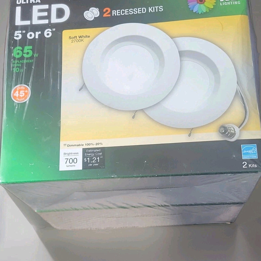 3 Sylvania Ultra LED Recessed Kits