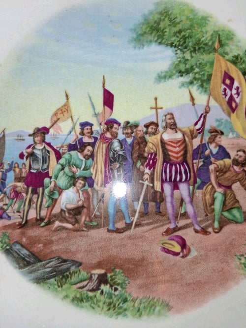 1910 Petersburg Commandery Plate