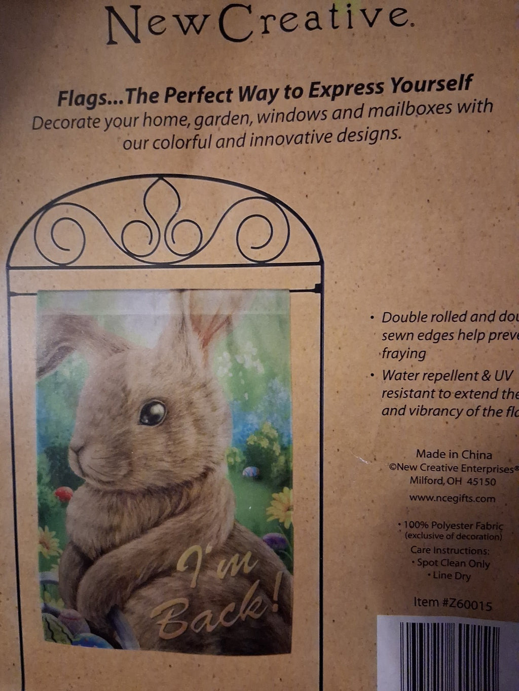 Bunny F lag