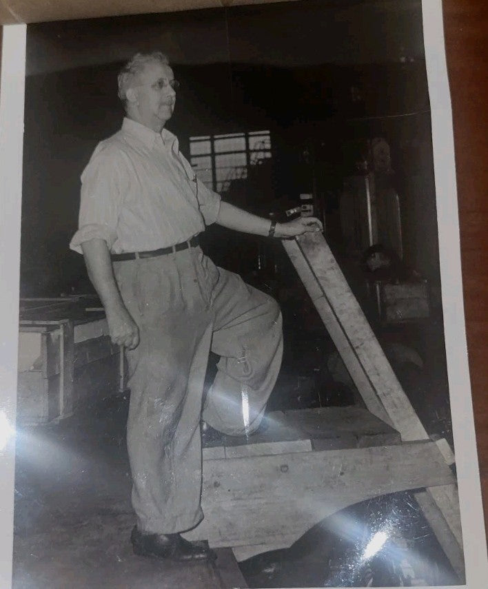 Set of 3 - Men & Machinery