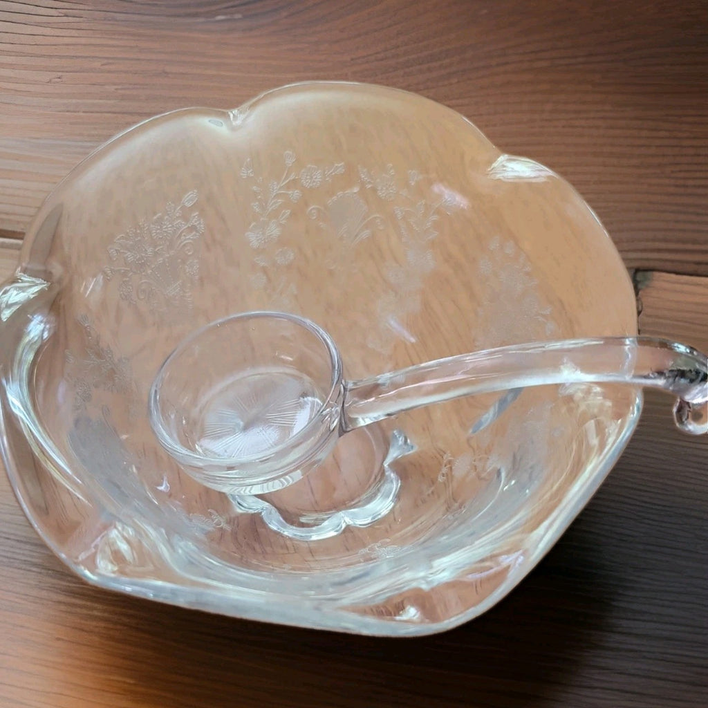  Vintage Sugar bowl with Spoon  