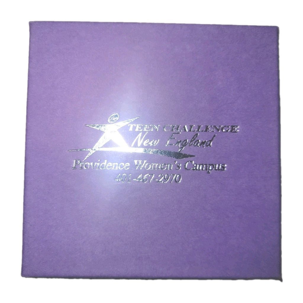 Purple Bracelet & Earrings