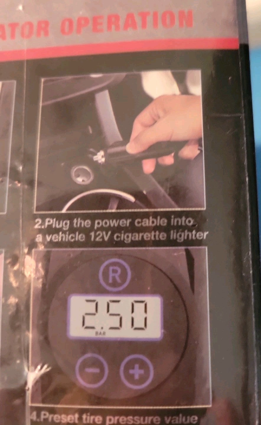 Car Tire Inflator 