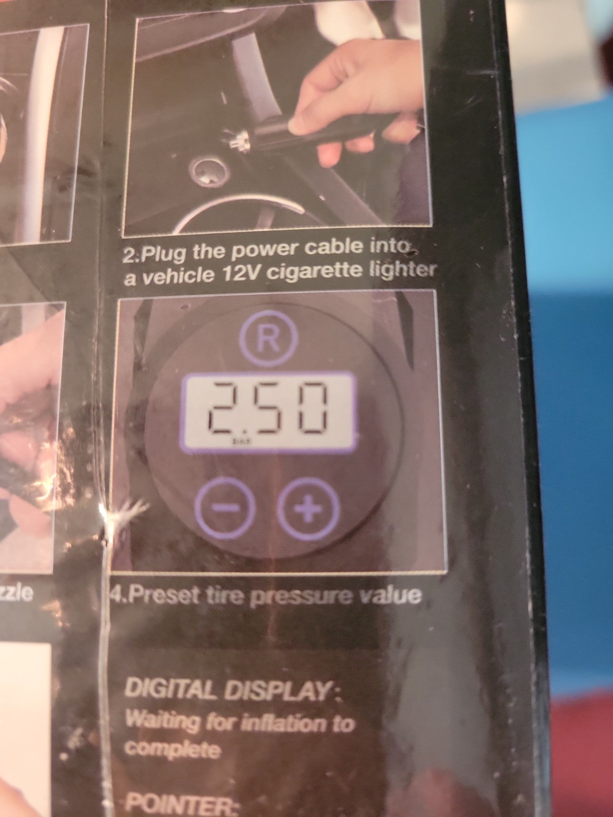 Tire Inflator 
