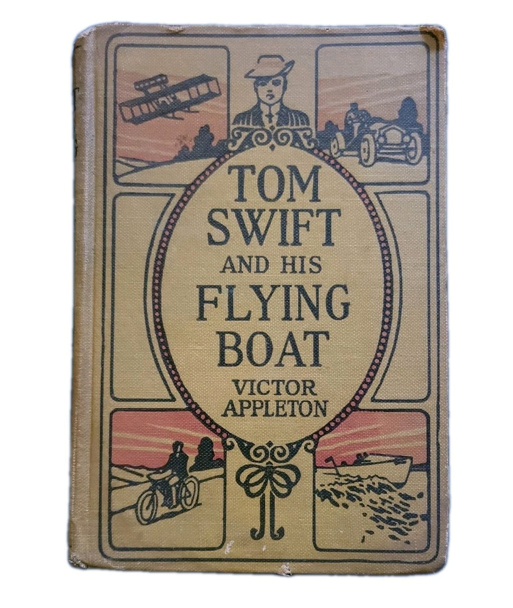 1928  Tom Swift  Collection of 3