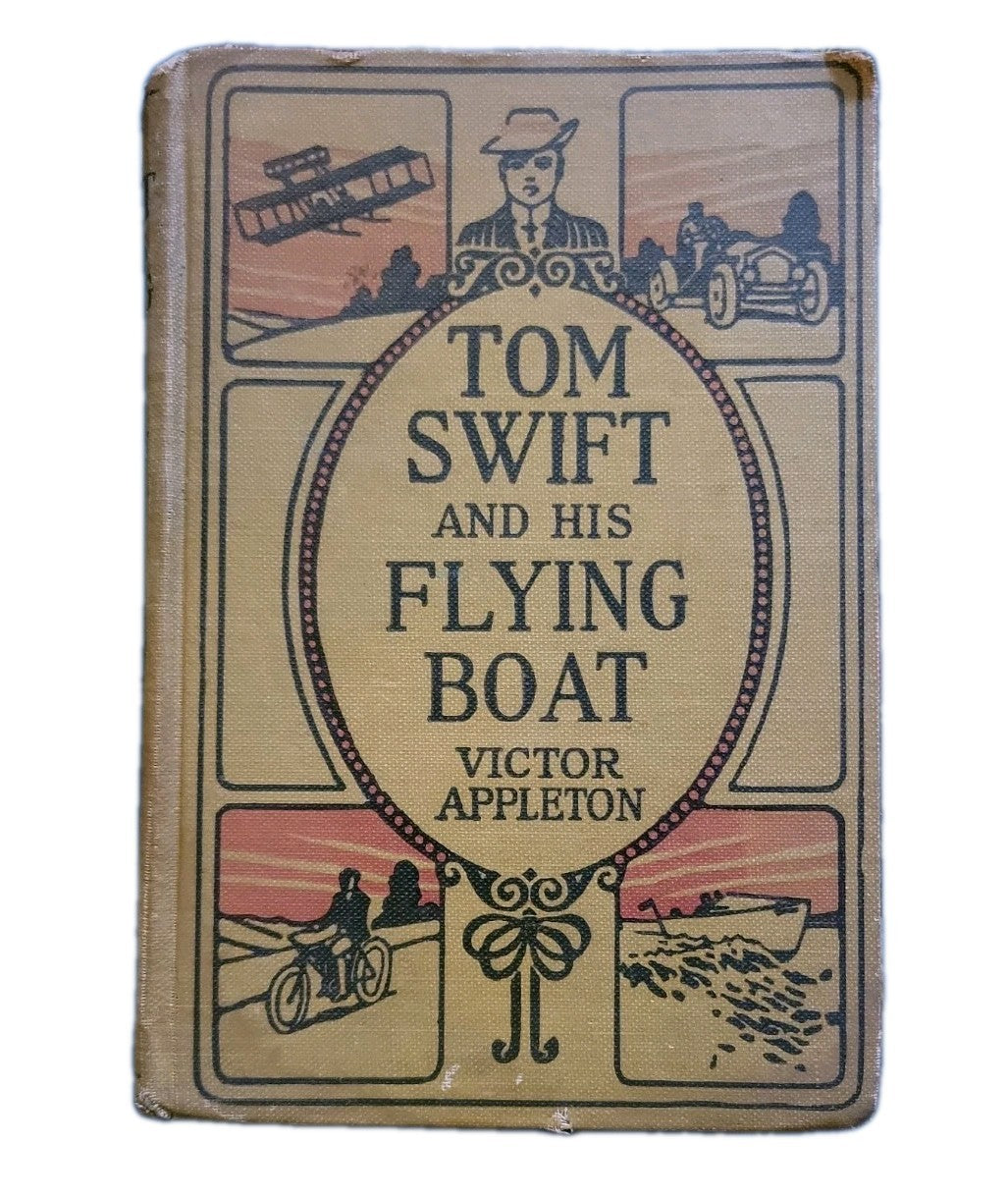 1928  Tom Swift  Collection of 3