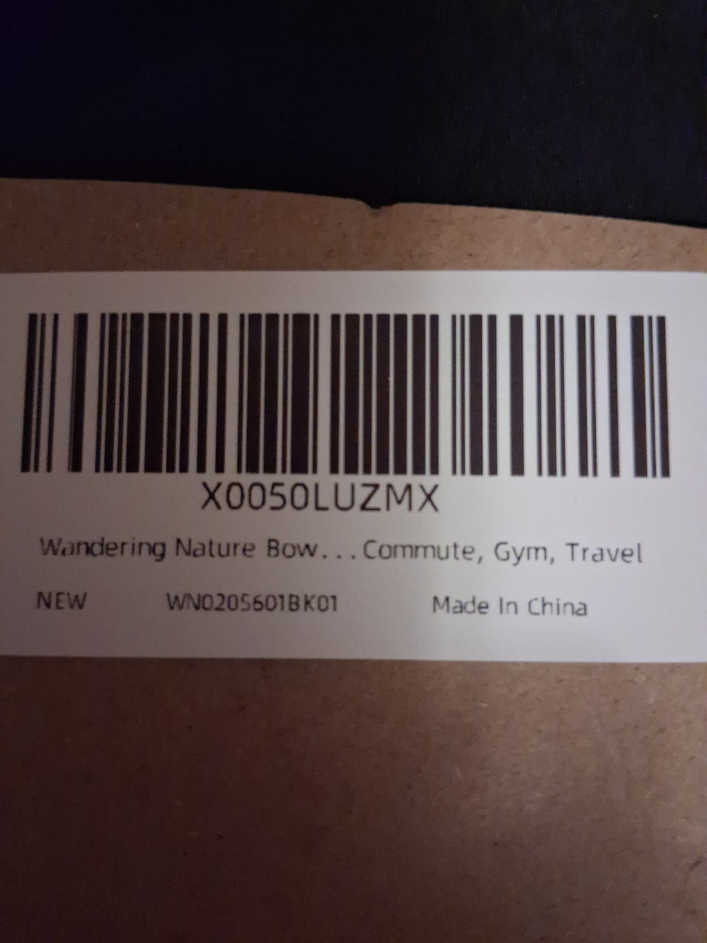 Wandering Nature Bow Commute, Gym, Travel